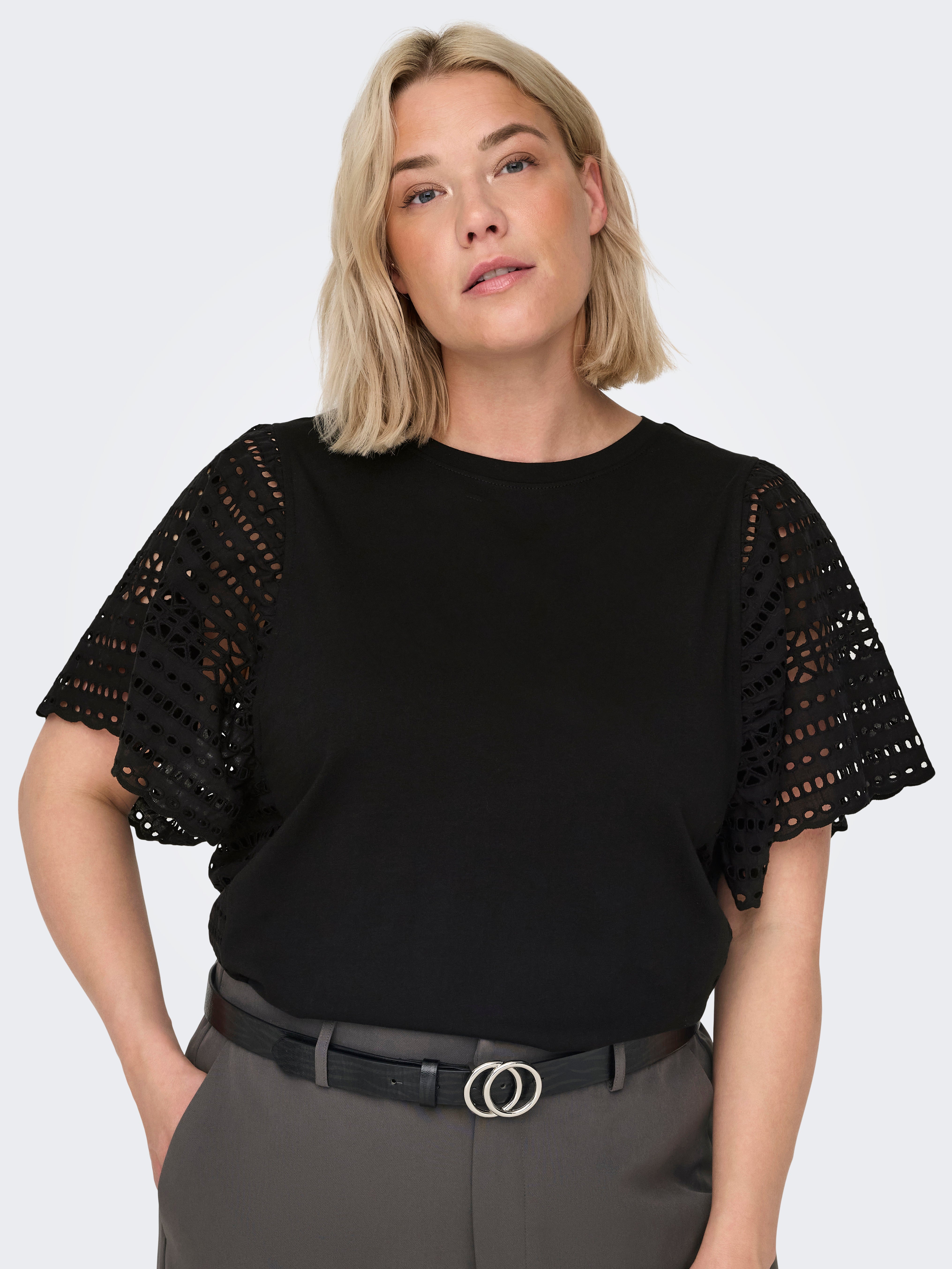 CARHAPPY Top Black