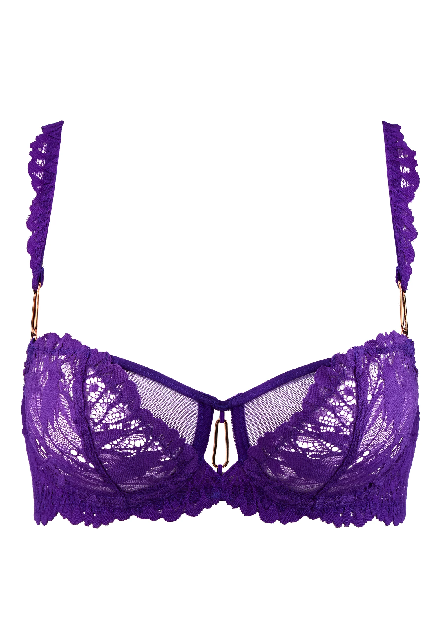 FLOWERMANIA - Soutien-gorge corbeille avec armatures | Violet