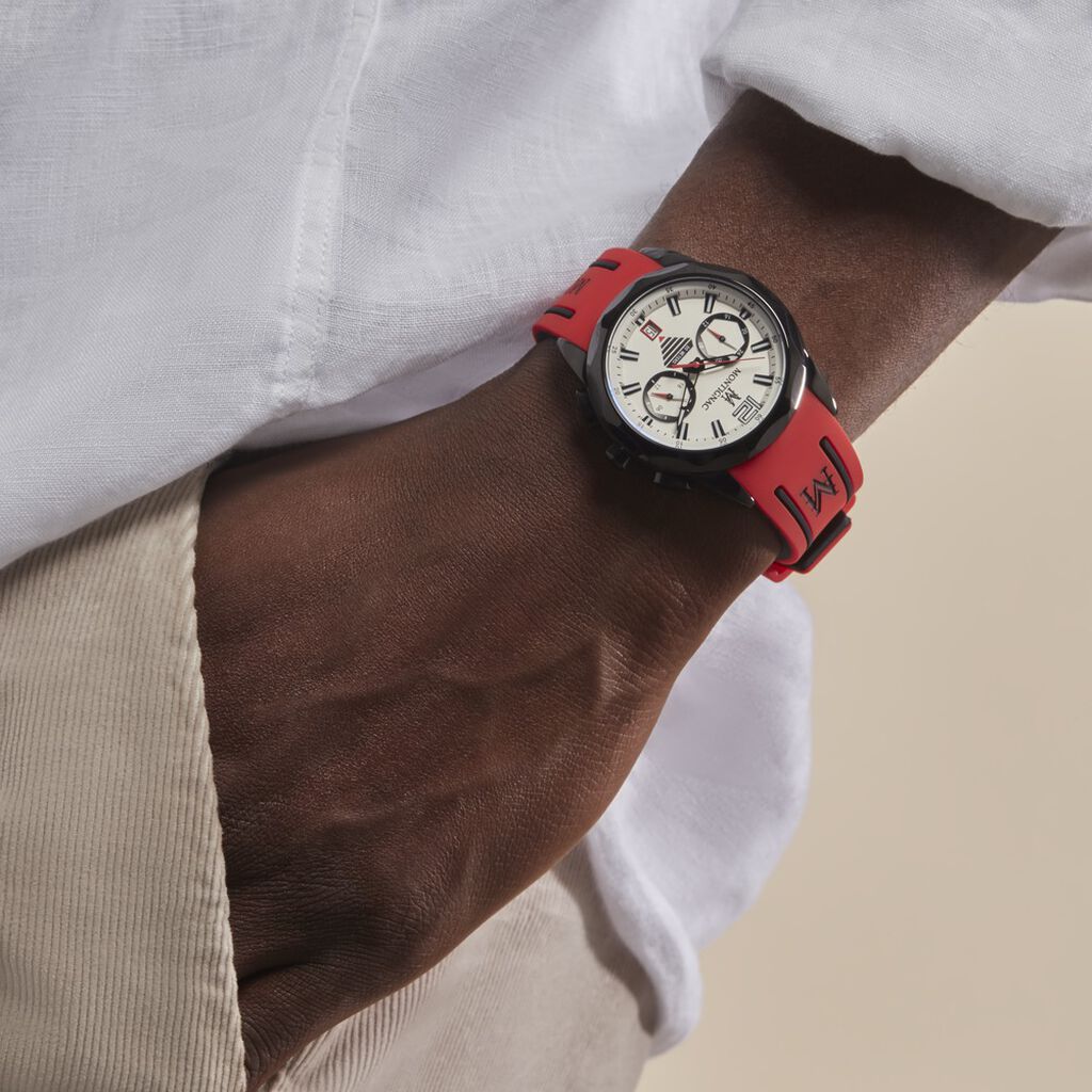 Montre Montignac Blanc
