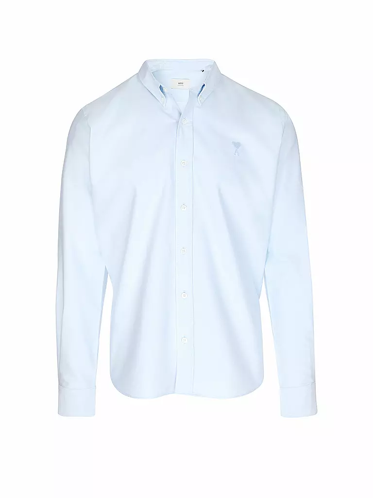 AMI PARIS Hemd hellblau