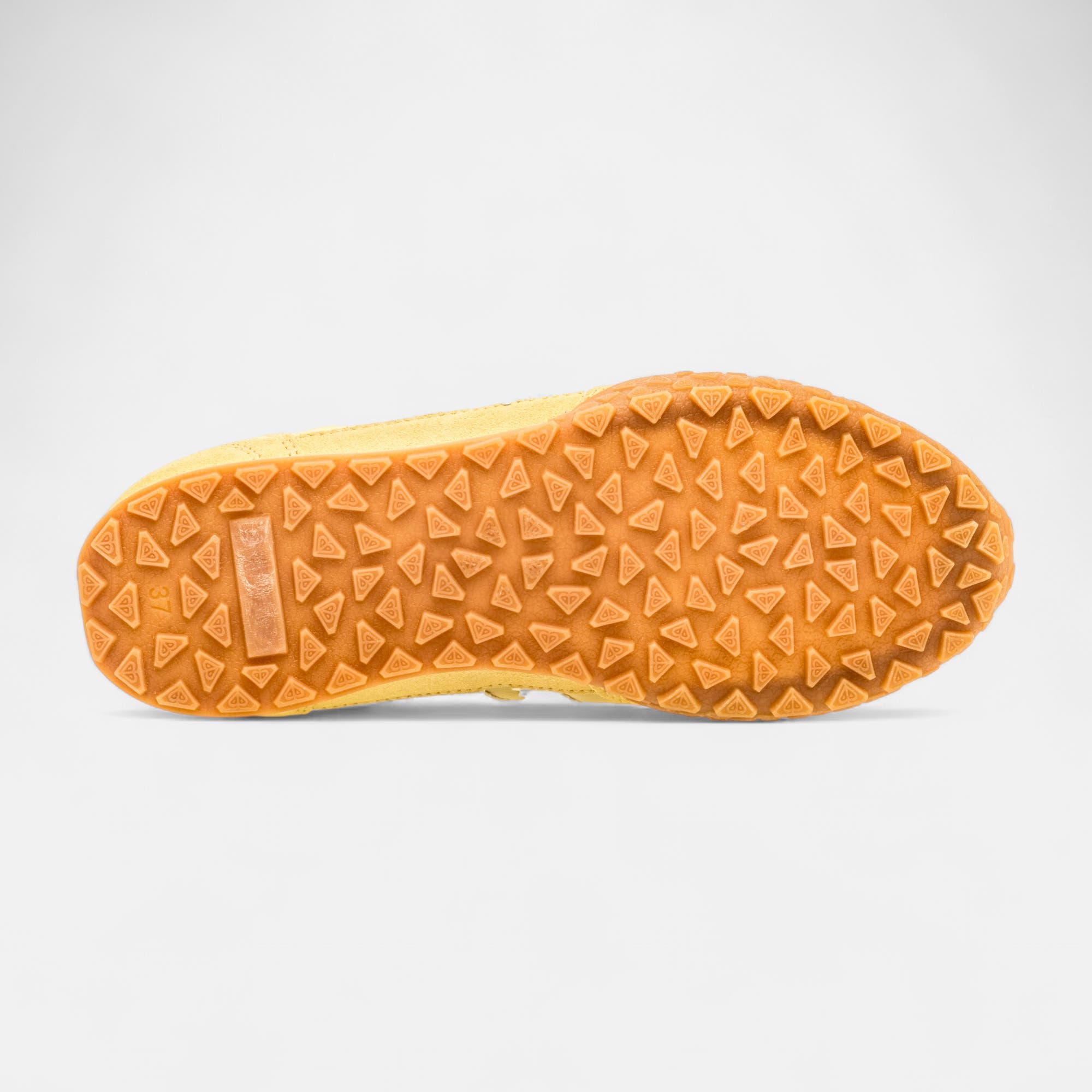 Baskets basses Femme jaune