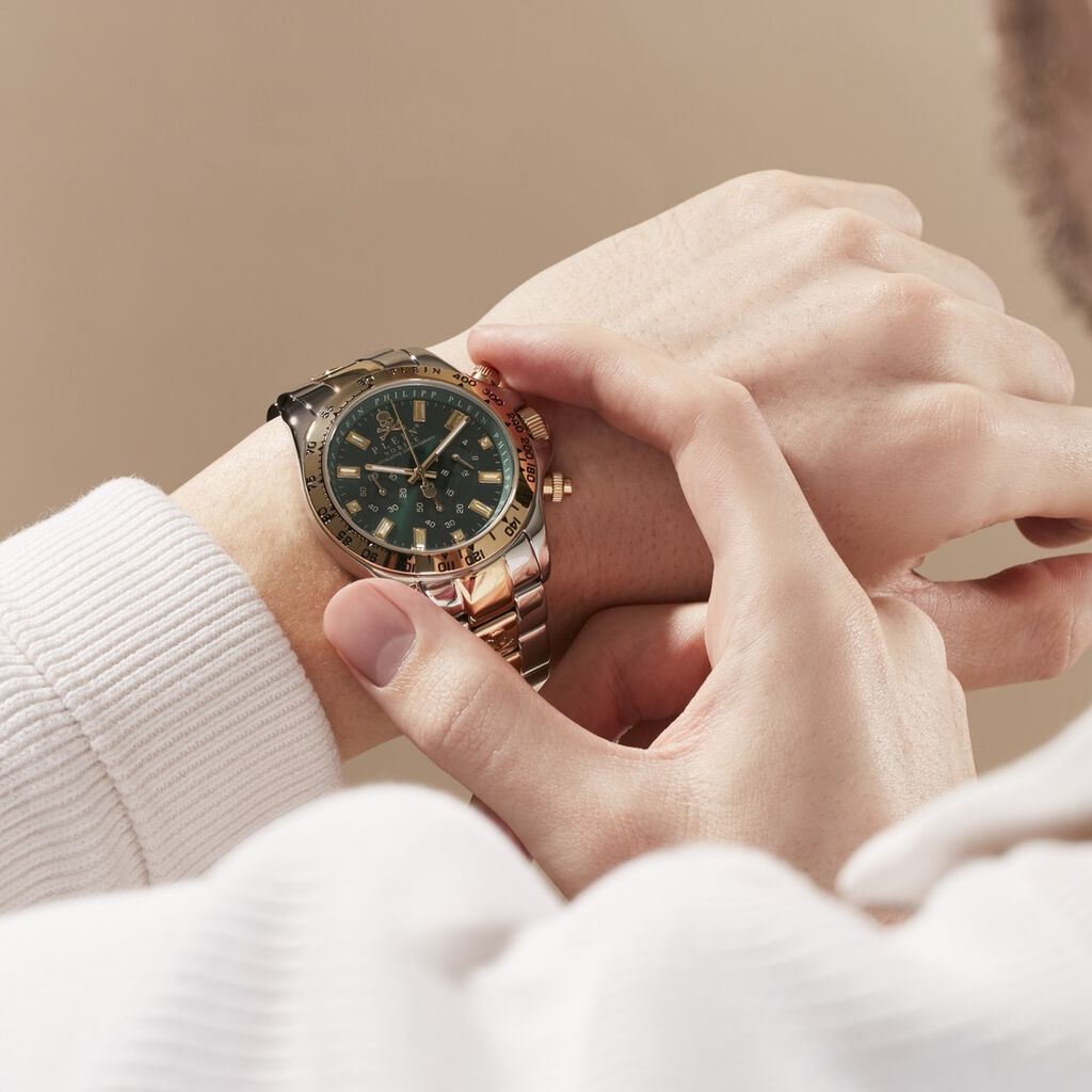 Montre Philipp Plein Nobile Vert