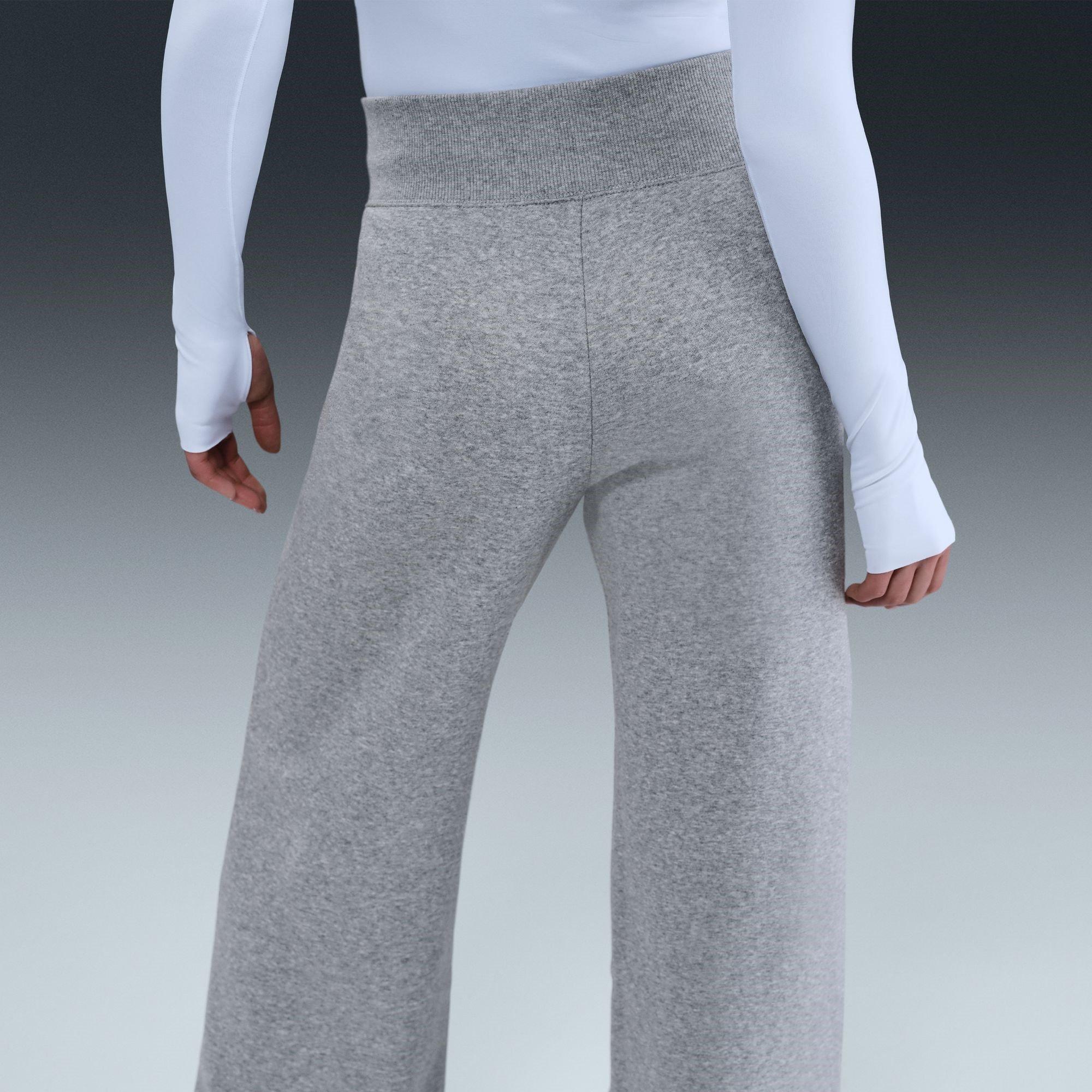 Nike Sportswear Phoenix Fleece Womens High Waisted Wide Leg Sweatpants