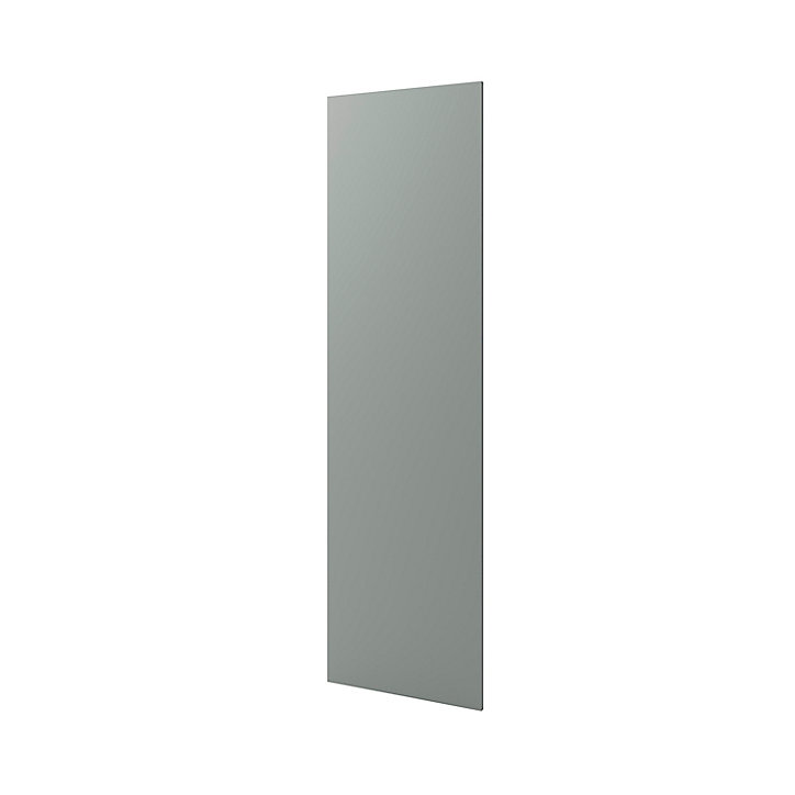 Côté de remplacement électroménager Goodhome Balsamita gris H. 201 cm x l. 57 cm x Ep. 18 mm