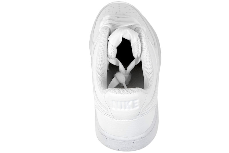 NIKE COURT VISION LO NN SNEAKERS I HVIDT PU