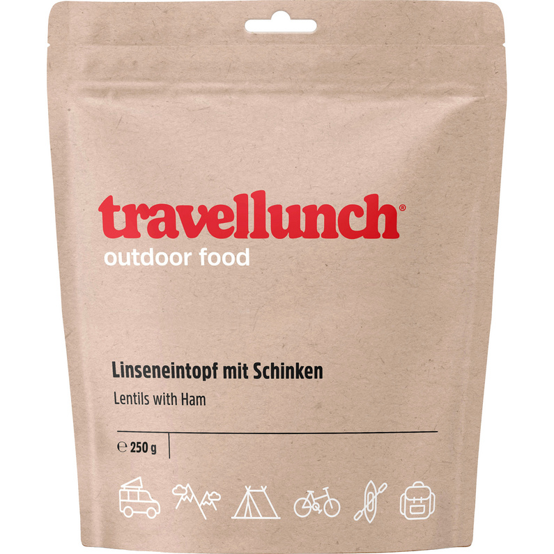 Travellunch Linseneintopf