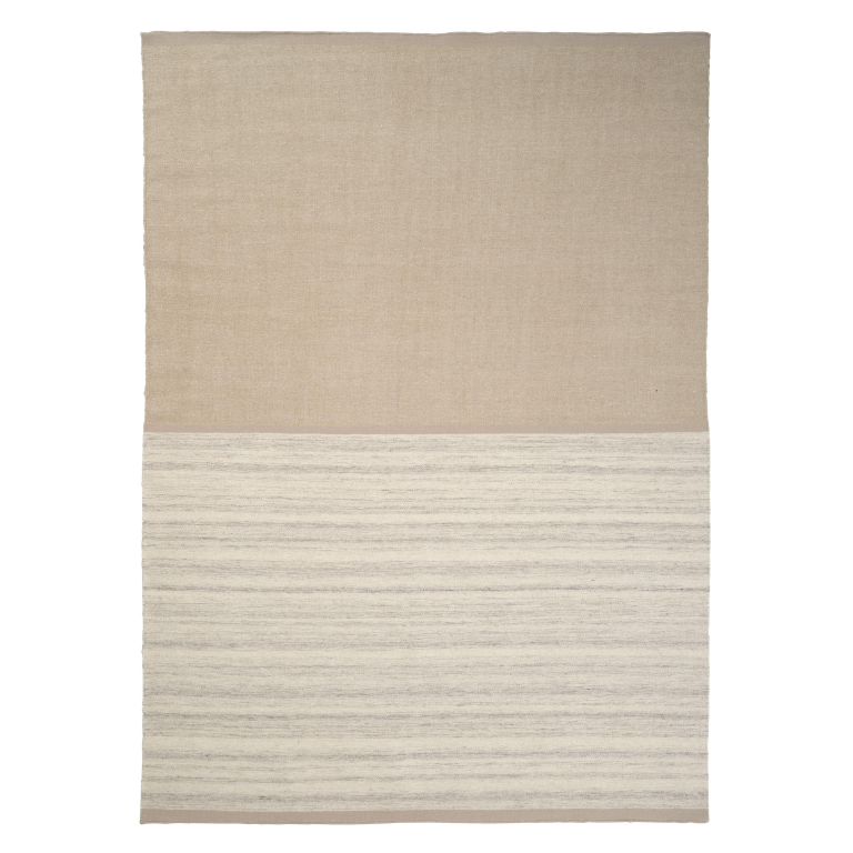 Linie Design Future Seeds vloerkleed 200x300 beige