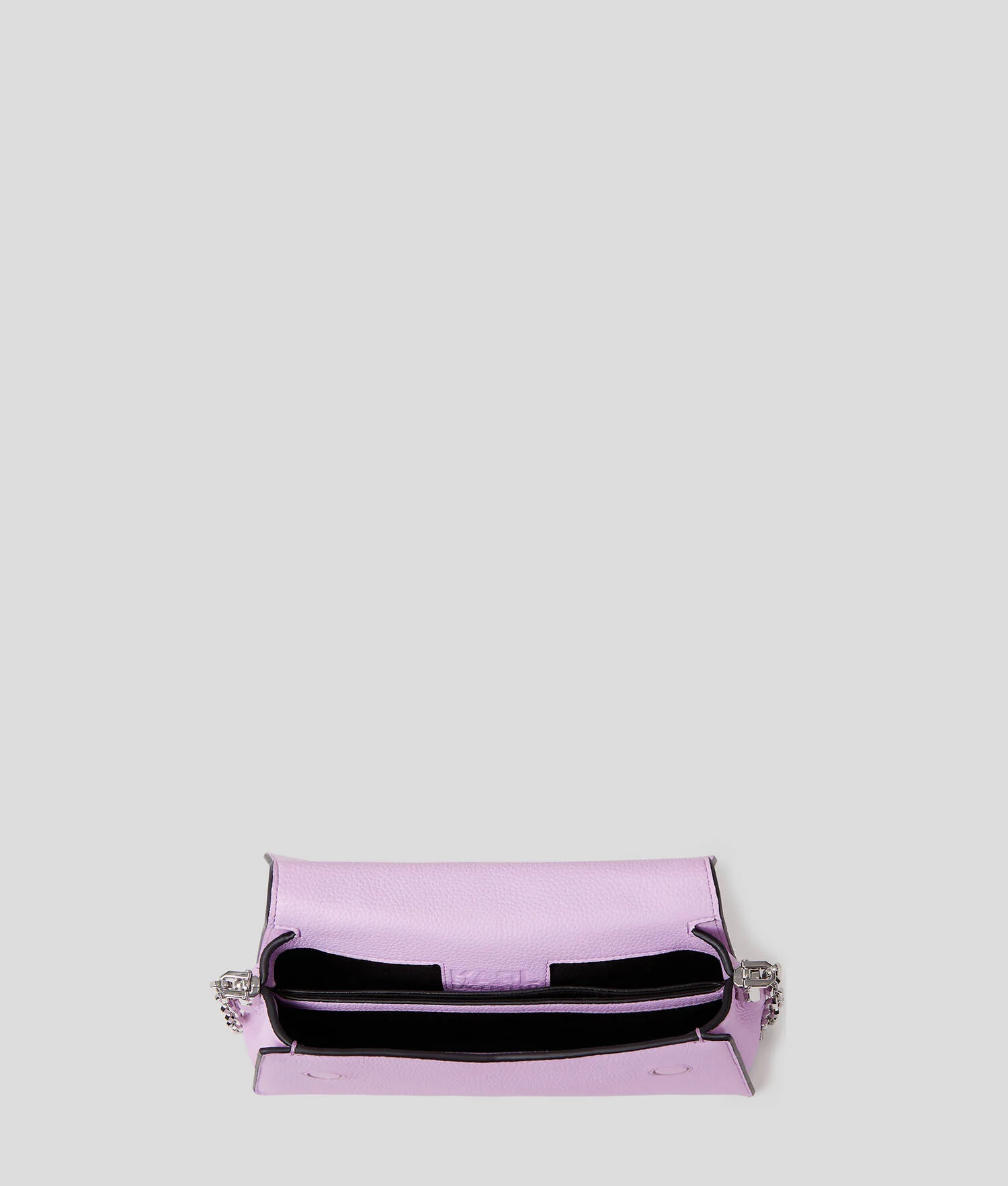 PETIT SAC BANDOULIÈRE EN CUIR GRAINÉ K/SEVEN