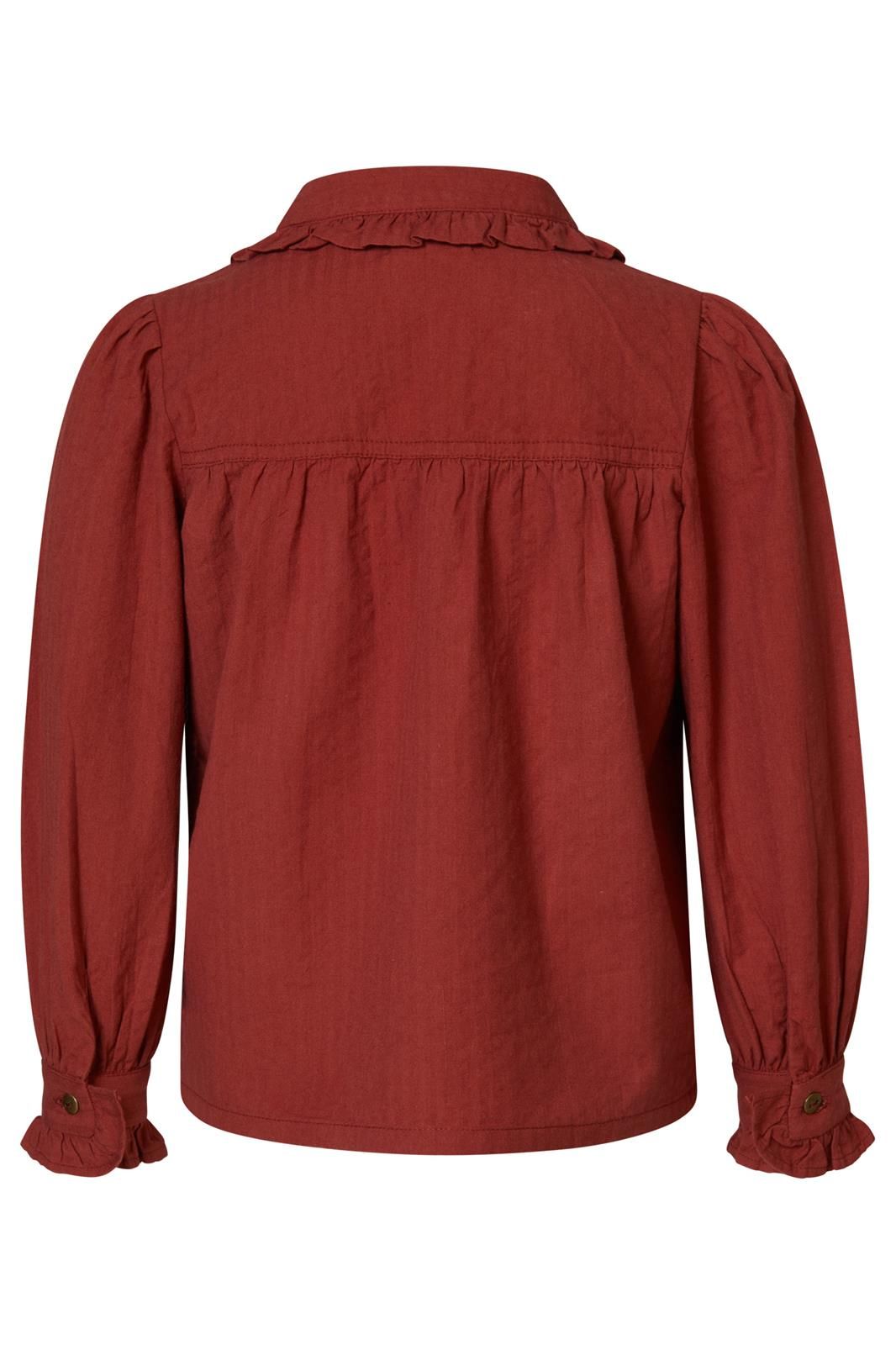 Noppies Kids Longsleeve Jalai - Burnt Henna