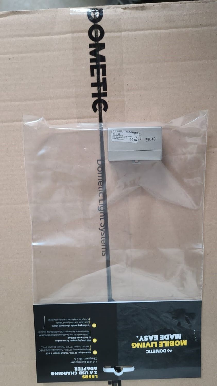 2 A USB Ladeadapter