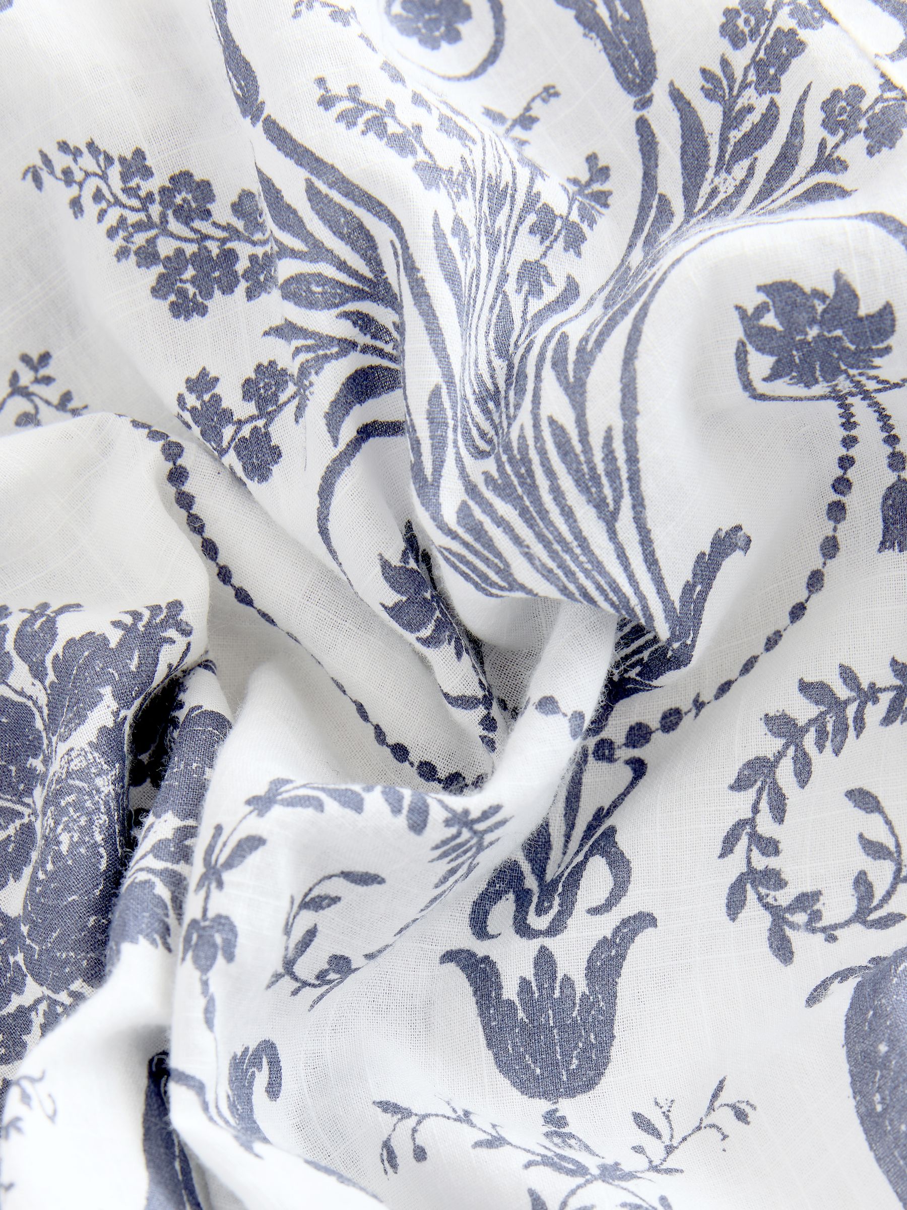 Laura Ashley 100% katoenen strandrompertje met geschulpte rand