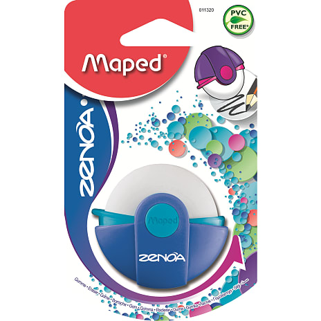 Maped Zenoa viskelæder - blå