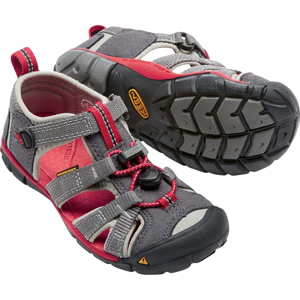 Keen Seacamp II CNX Wassersandale Kinder rot