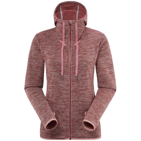 Veste polaire LAFUMA KEMPE HOODIE W ROSEWOOD