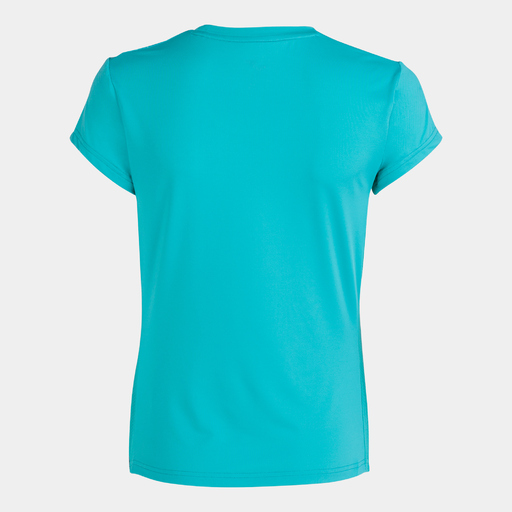 Camiseta de manga curta Joma Elite VIII turquesa