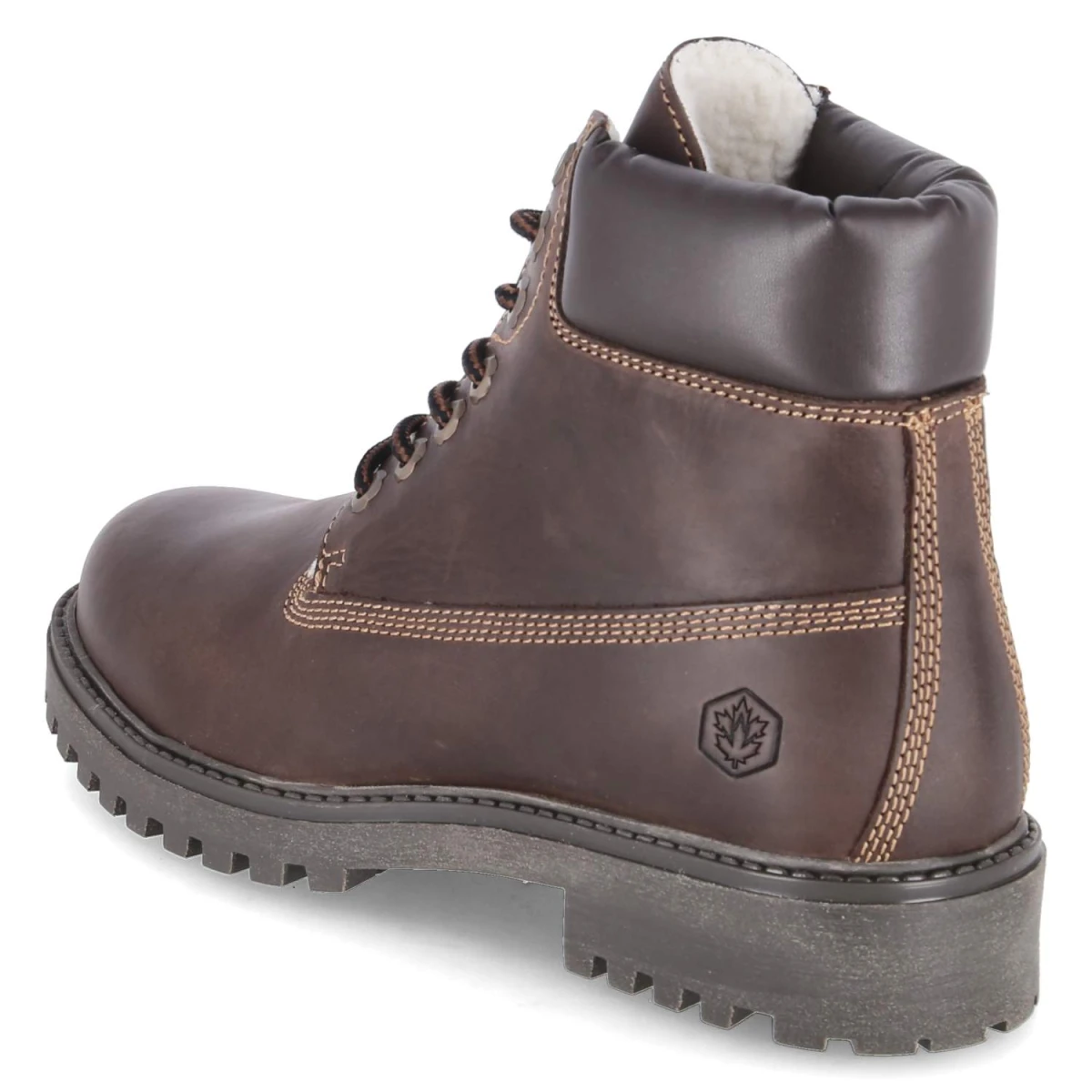 LumberjackWinterboots RIVER 2 - coffee