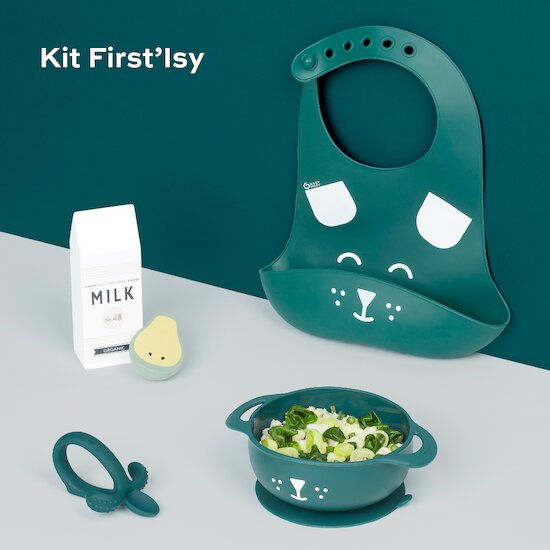 Coffret repas FIRST'ISY   Chien        de               Babymoov
