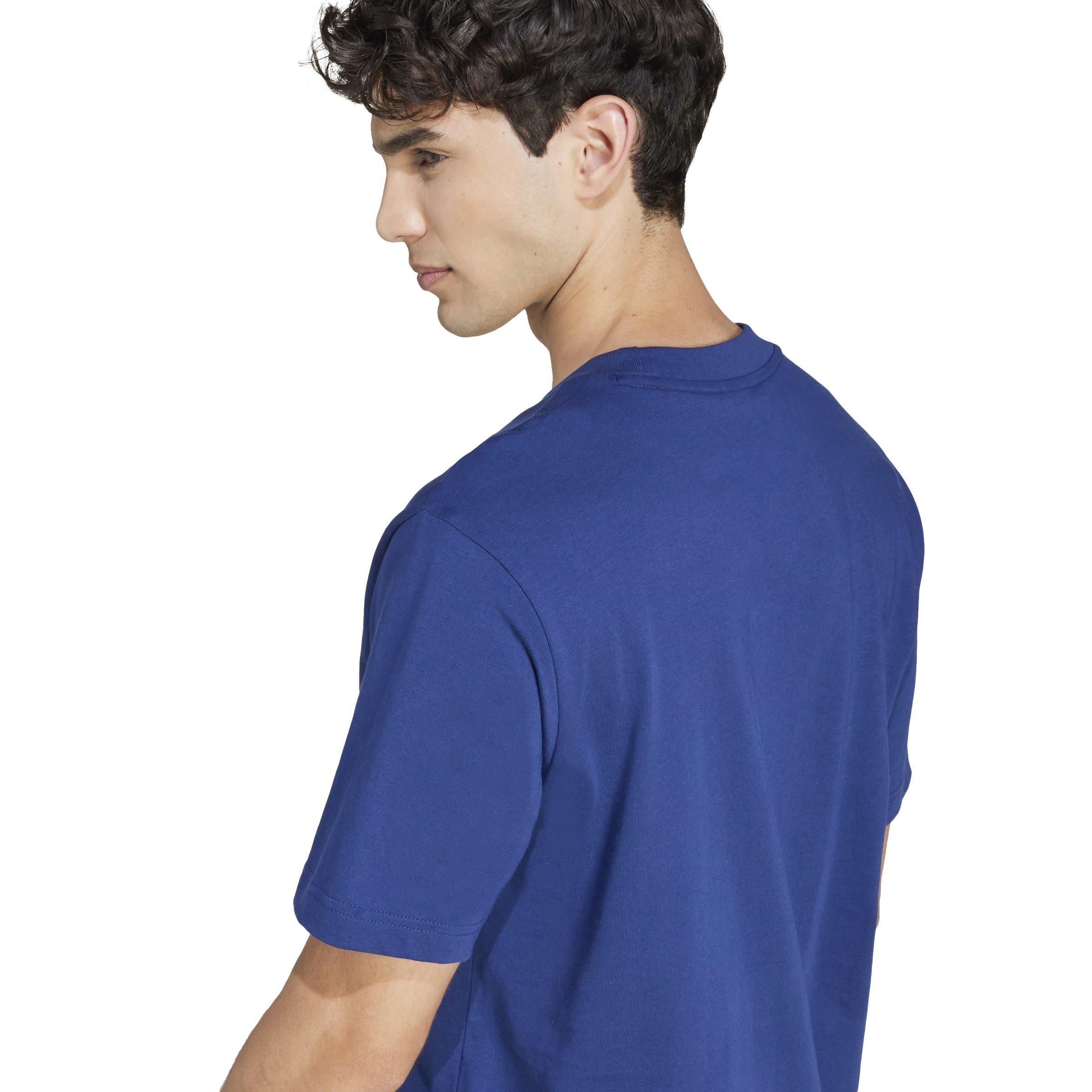 adidas Essentials Single Jersey Logo T-Shirt Mens