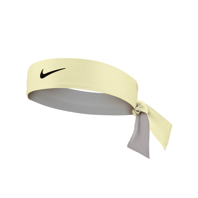 Bandeau Tennis Headband Nike jaune