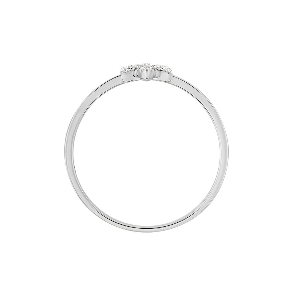 Bague Catia Or Blanc Diamant