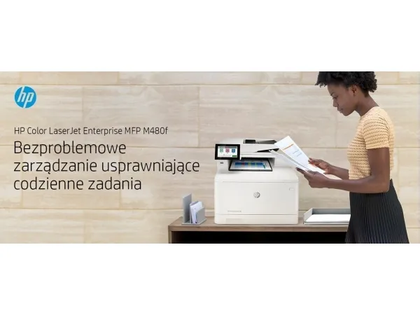 HP Color LaserJet Ent MFP M480f Printer