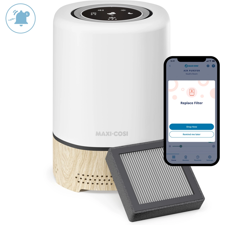 MAXI COSI Luftreiniger Clean 3-in-1 Filter 3x