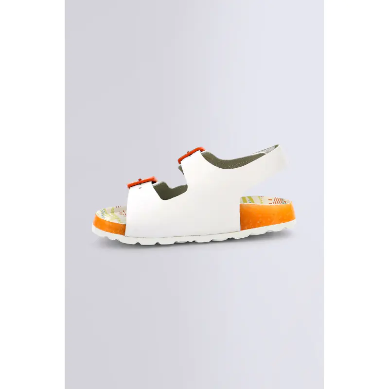 SUNYVA BLANC SUNSHINE SANDALES Synthétique Fille
