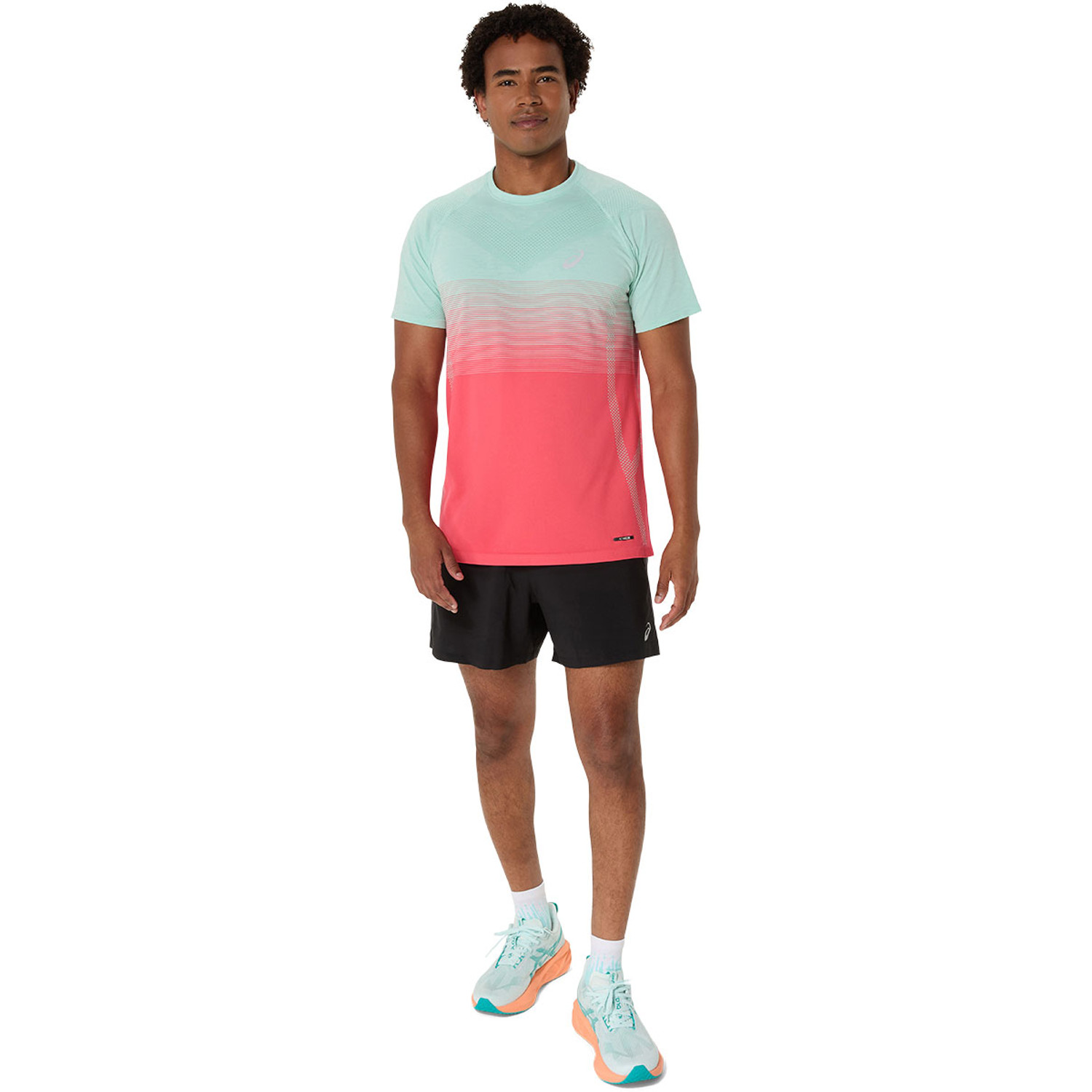 ASICS Seamless T-Shirt Heren