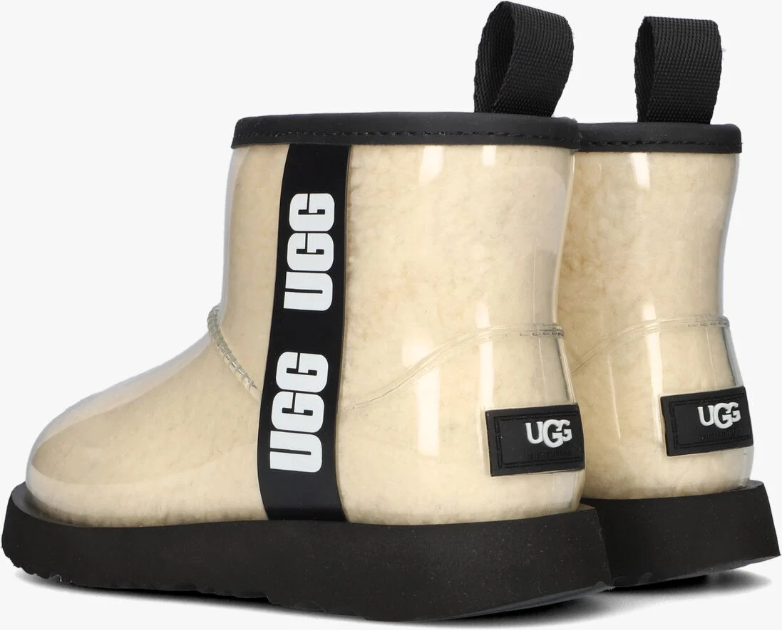UGG beige ugg regenlaarzen classic clear mini ii