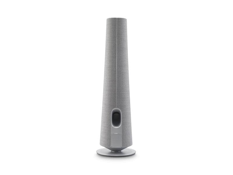 Harman/Kardon Standlautsprecher Paar Citation Tower Grau Intelligenter Standlautsprecher der Premiumklasse für eine beeindruckende Leistung