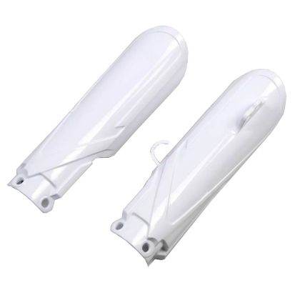 Protections de fourche Ufo blanc