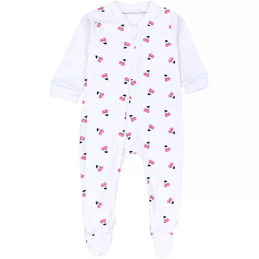 TupTam Baby Unisex Schlafstrampler mit Fuß 3er Pack rosalila