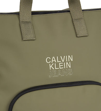 Calvin Klein Wickeltasche - Gummiwindel BP - Dusty Olive