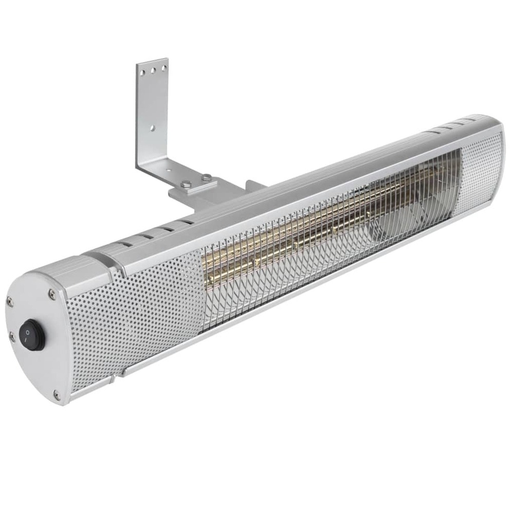 Chauffage murale pour patio ka-5277 2000 w tube doré argenté