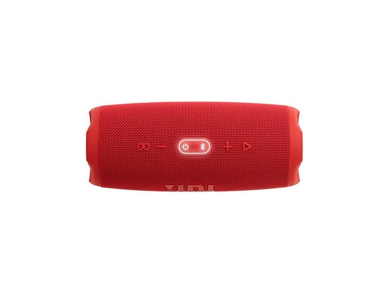 JBL Bluetooth Speaker Charge 5 Rot Tragbarer wasserdichter Lautsprecher mit Powerbank