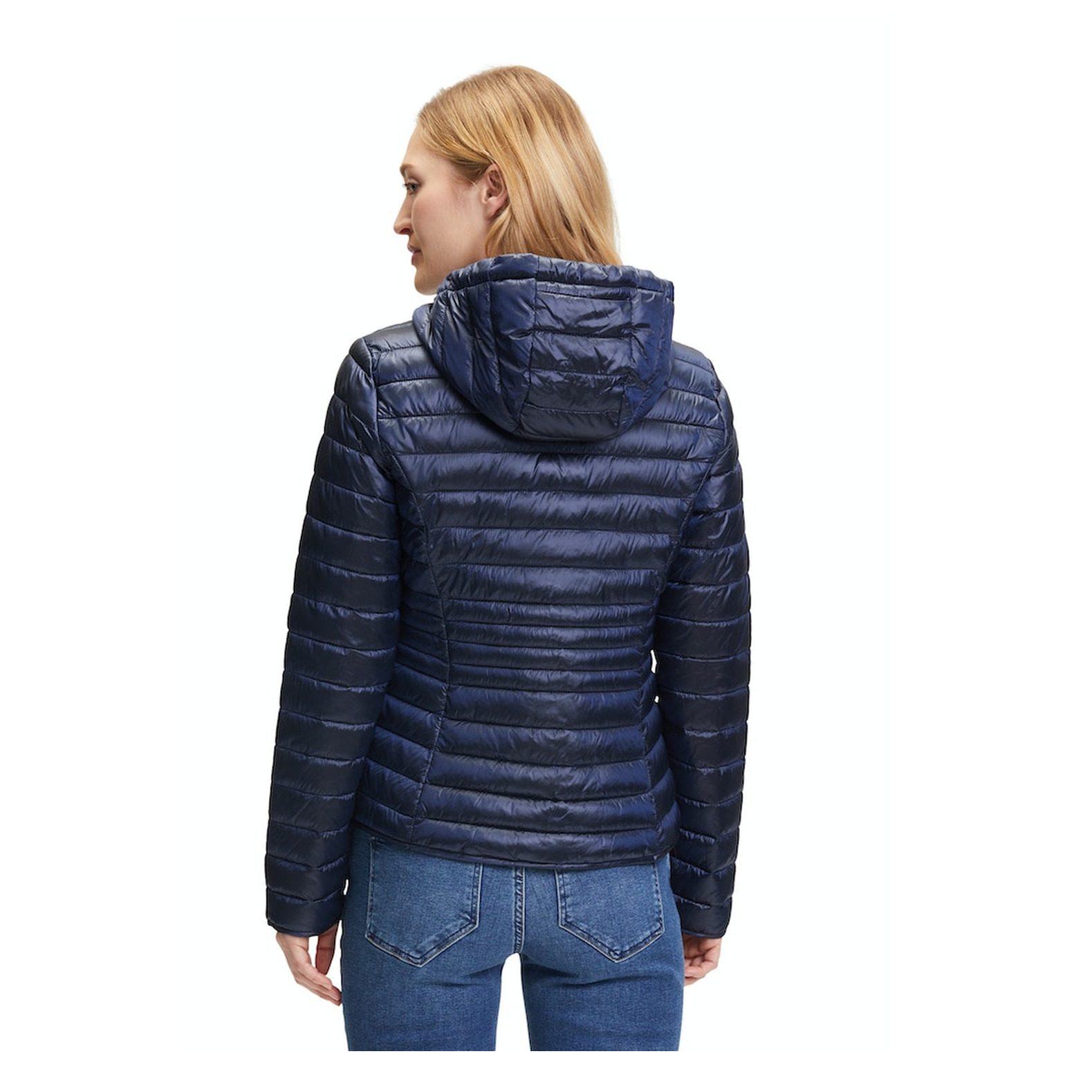 Cartoon Jacke Watte