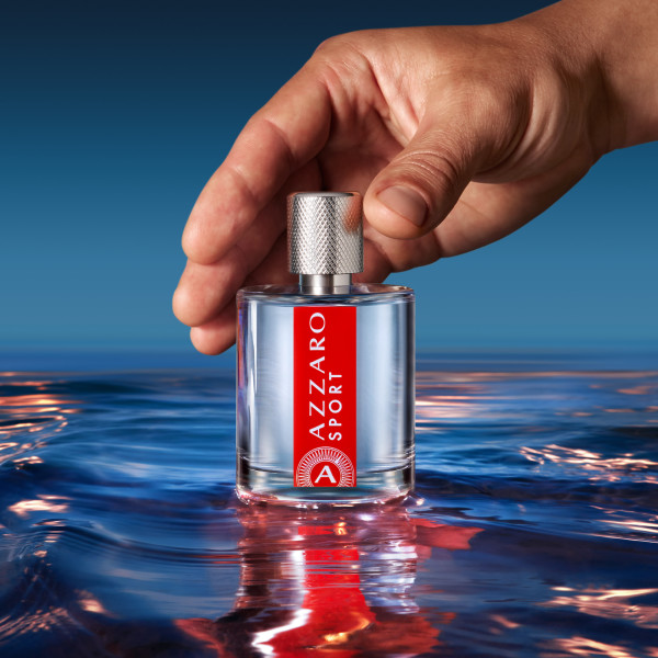 AZZARO Sport Eau de Toilette Spr 100 ml