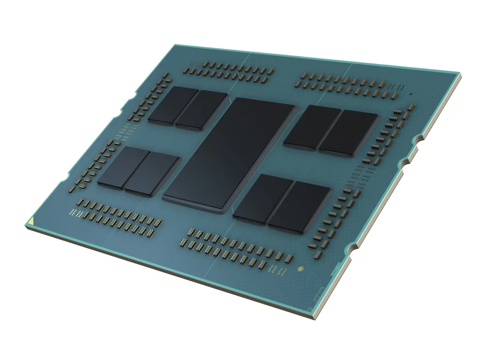 AMD EPYC 7252 - 3.1 GHz - 8 kerner - 16 tråde - 64 MB cache - Socket SP3 - PIB/WOF