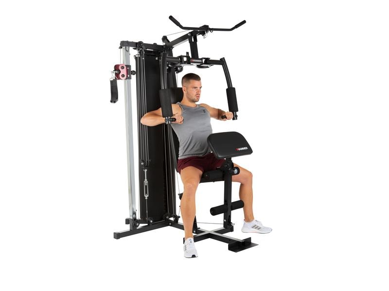 HAMMER Kraftstation Ferrum TX2 Fitnessgerät mit Seilzugsystem