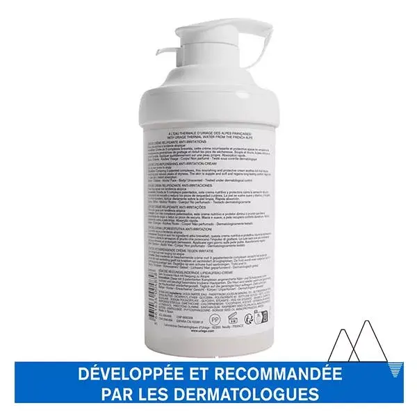 Uriage Xémose Crème Relipidante Anti-Irritations Nourrissante Corps 400ml