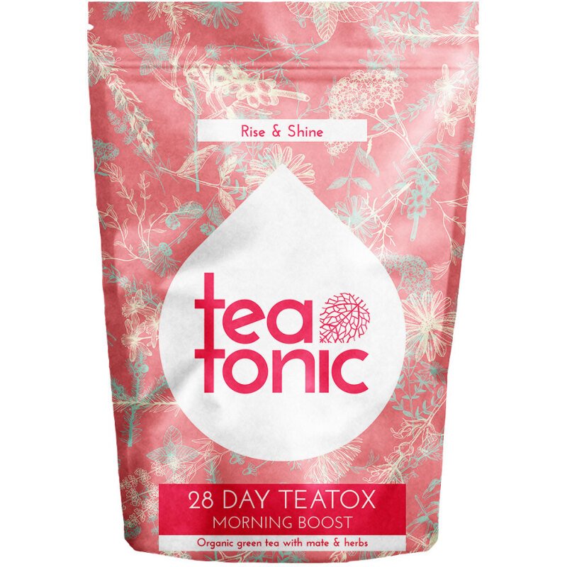 Infusion Teatonic Morning Boost Covarmed – Boîte de 28 sachets