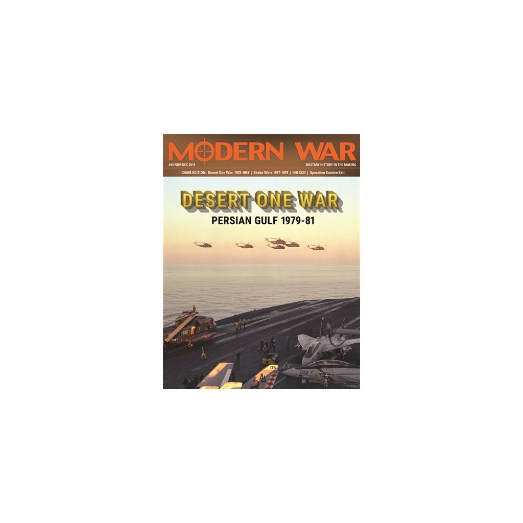 Modern War 44 - Desert One War