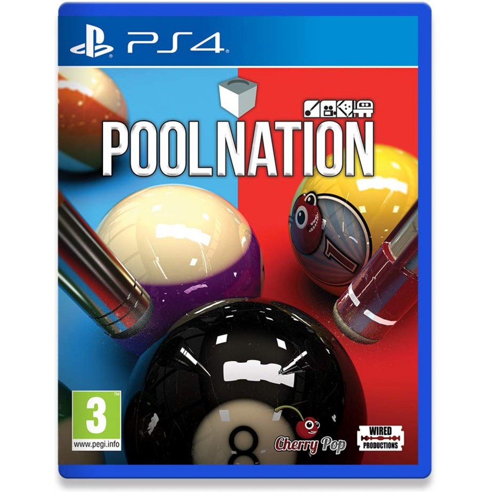 Pool Nation- PlayStation 4