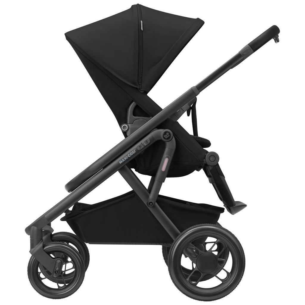 Maxi CosiMaxi Cosi   Lila XP Plus Kinderwagen essential black
