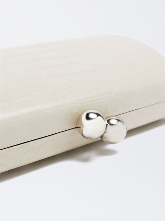 Clutch Fiesta Com Animal Grabado - Raw