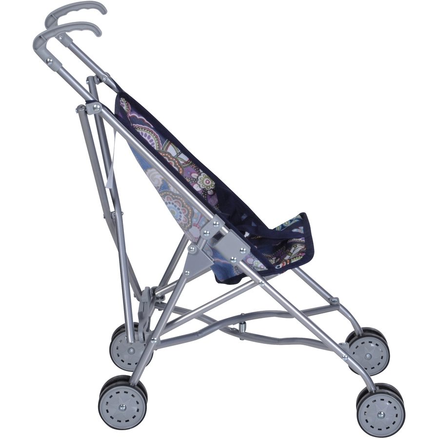 knorr toys® Puppenbuggy Sim - blue flowers