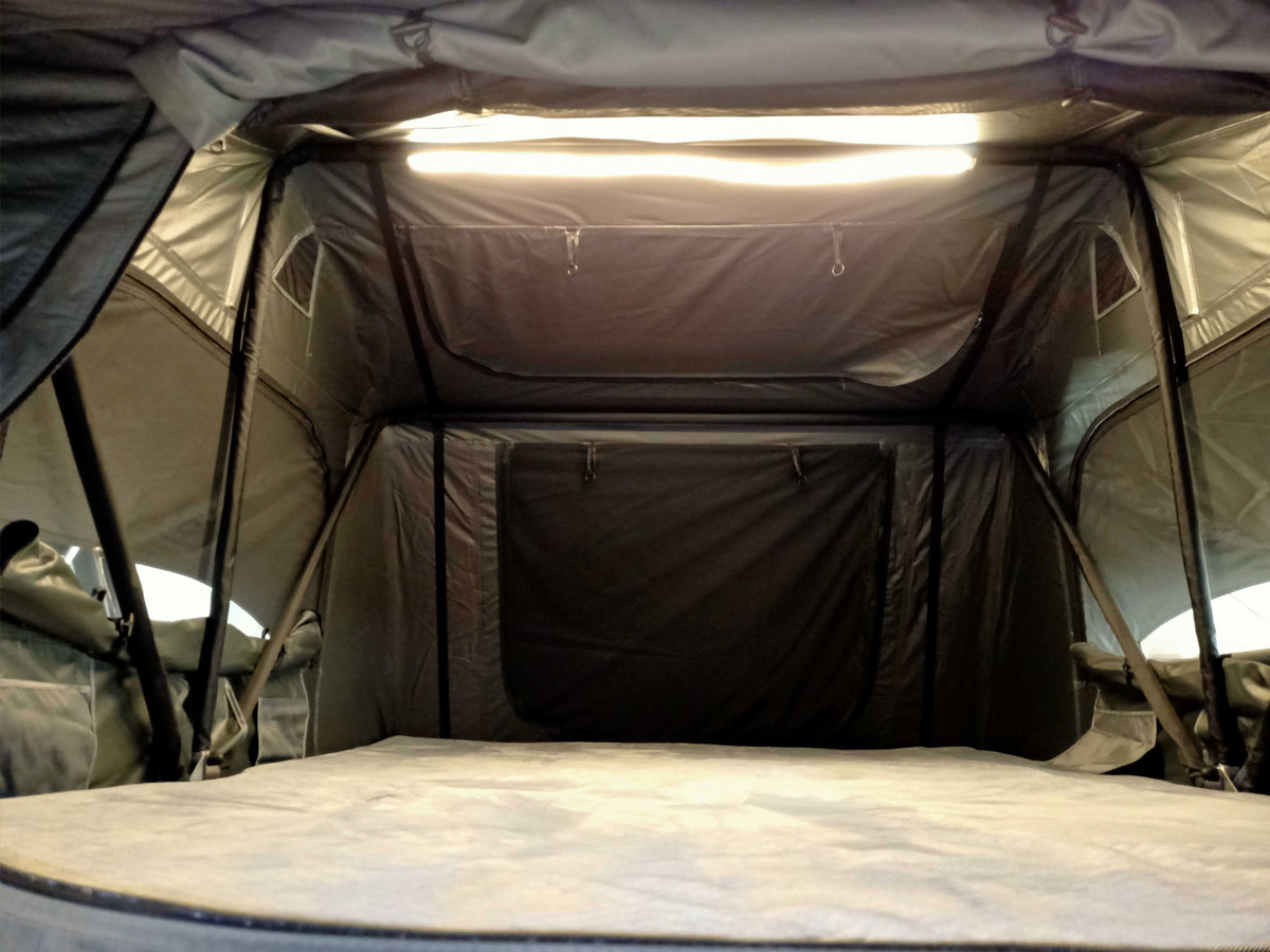 Obelink Skyfold 140 short daktent