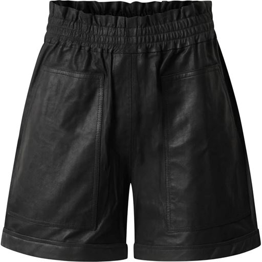 Depeche Hannah Lædershorts, Black, 42