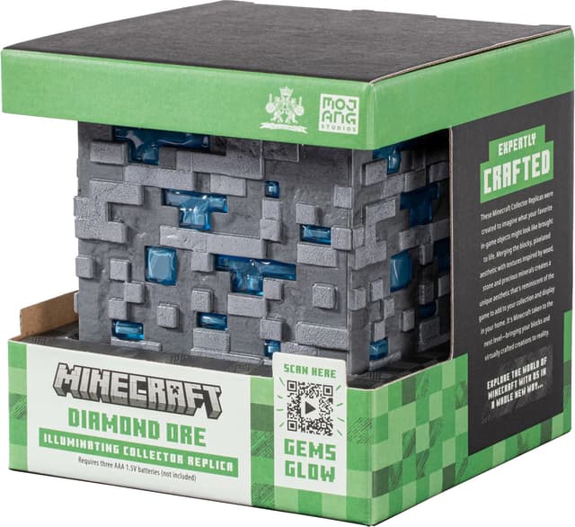 Minecraft Diamond Ore dekorationslys