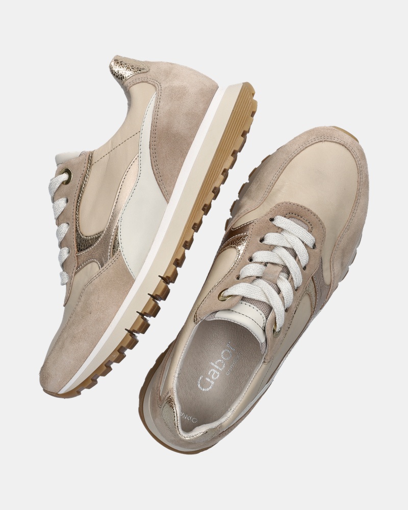 Gabor Lage sneakers  - beige